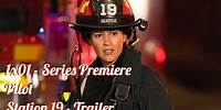 Station 19 TRAILER "Pilot" - (1x01) A Grey's Anatomy Spin-Off