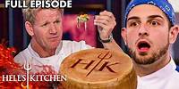 Hell's Kitchen Season 14 - Ep. 5 | Cheese Challenge and Kitchen Chaos | Full Episode