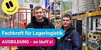 Ordnung ist das halbe Leben: Der Alltag einer Fachkraft für Lagerlogistik 📦