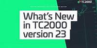 What's new in version 23