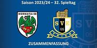 SVE-TV: Wormatia Worms vs. Eintracht Trier - Highlights (32. Spieltag Saison 23/24)