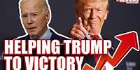 Fighting With The American People & Helping Trump Win: Biden's Ineffective Messaging | The Warning