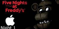 Five Nights at Freddy's Mobile Remastered | [Night 1]