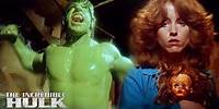 Hulk Saves Possessed Woman From Drowning | Halloween Special | The Incredible Hulk