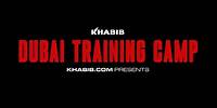 We started! UFC FIGHT NIGHT in Abu Dhabi l Training camp