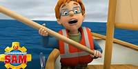 Rudern Sie Ihr Boot! | Feuerwehrmann Sam | Zeichentrick für Kinder
