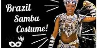 🔥🔥 Best! The Fascinating Brazil samba costume seen ! Exclusive video