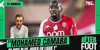 AS Monaco : “Mohamed Camara ne doit plus jouer en Ligue 1”, dénonce Thibaud Leplat