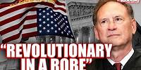 "Sedition Is In The Air" Flying Outside of Justice Alito's Homes | The Warning