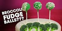 Broccoli Fudge Balls: A Seussian Sweet Treat?