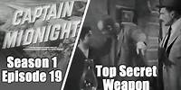 Captain Midnight S1E19 Top Secret Weapon