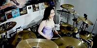 Deep purple - Smoke on the water drum cover by Ami Kim (216)