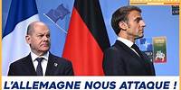 L’Allemagne lance une violente attaque contre la France : Macron encourage !