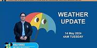 Public Weather Forecast issued at 4AM | May 14, 2024 - Tuesday