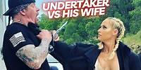 The undertaker vs his Wife
