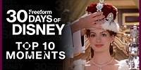 Top 10 Moments | The Princess Diaries, The Princess Diaries 2 | Freeform
