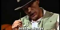 Joseph Beuys im 'Club 2' (1983)