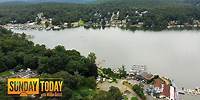 Lake Hopatcong In New Jersey Reveals Signs Of Climate Change | Sunday TODAY