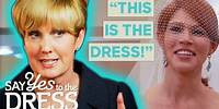 Will This Bride Let Go Of Statistics And Follow Her Gut? | Say Yes To The Dress: Atlanta