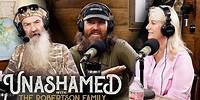 Phil Claims He Changed Diapers, Jase Scores Points with Missy & Lisa’s Cancer-Free Journey | Ep 916