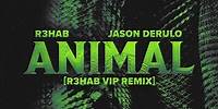 R3HAB, Jason Derulo - Animal (R3HAB VIP Remix) (Official Visualizer)