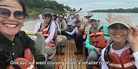 Amazon River Delfin 1 Bucket List cruise