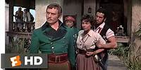 The Buccaneer (4/7) Movie CLIP - Only One Throat I'd Like to Slice (1958) HD