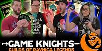 New Guilds of Ravnica Legends | Game Knights 21 | Magic: the Gathering Commander EDH Gameplay