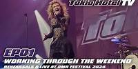 Working through the weekend! 💪 - VLOG Tokio Hotel TV 2024 / EP01