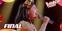 Isa Camargo canta 'Fogão a Lenha' na Final – The Voice Kids