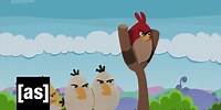 The Origin of Angry Bird | Robot Chicken | Adult Swim