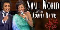 Small World - Natalie Cole with Johnny Mathis