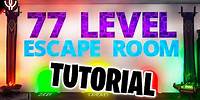Fortnite 77 Level Escape Room Tutorial! Code: 1833-1620-3552