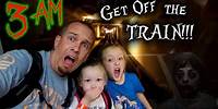 Do Not Stay on the Subway Train Alone at 3AM!!! Mom Gets Taken! (Ghost) Friday the 13th!