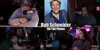 Rob Talks Adam Sandler, SNL & His Biggest Paydays! | Rob Schneider