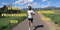 a super inspirational running vlog :)