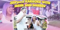 JEEPpool karaoke with Meme and Darren | VICE GANDA