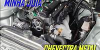 Chevette Metal Motor Vectra FT450 Ar Condicionado, Rejuvenesceu! Mas pode chamar de Chevectra Metal
