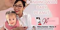 FAMILY BONDING WITH BABY PEANUT | Vilma Santos - Recto
