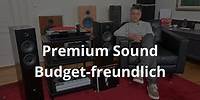 Premium Sound - Budget-freundlich / Teil 1