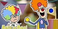The Adventures of Napkin Man | Double Juggle Trouble | Cartoons for Kids
