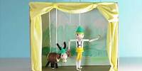 THE SOUND OF MUSIC - Marionette Craft ("The Lonely Goatherd") by Project Kid