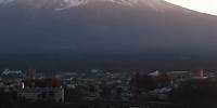 Japanese officials erect barrier in front of Mount Fuji to block tourists #itvnews #japan #travel