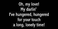 Righteous Brothers - Unchained Melody (1990 Remake with Lyrics)