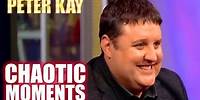 Peter Kay's Chaotic Live TV Moments | Comedy Compilation
