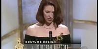Titanic Wins Costume Design: 1998 Oscars
