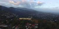 Aerial Port of Spain View