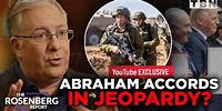 EXCLUSIVE: Does Gaza War IMPACT Relations Within The Abraham Accords? | The Rosenberg Report on TBN