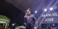 Manuel José | Continuación del concierto en vivo