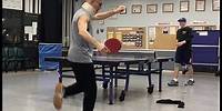 Joy of Ping Pong 1-- with Adoni Maropis and Friends!